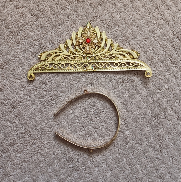 Women's Vampire Madam Costume (X-Large/14-16) - Picture 8 of 9